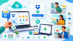 How to Share a File from Dropbox Without an Account
